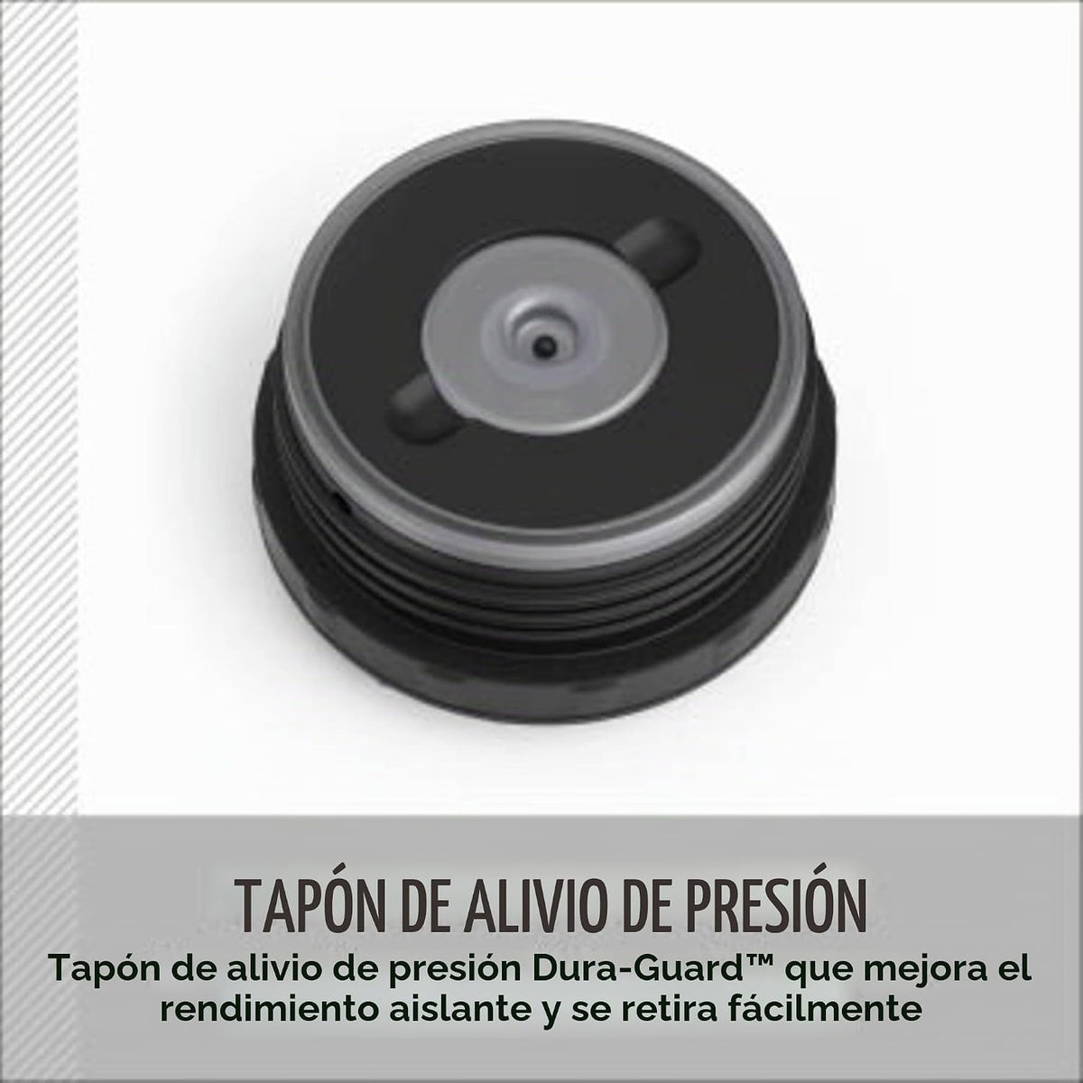 THERMOS Stainless King - Tarro de alimentos aislado al vacío con cu...