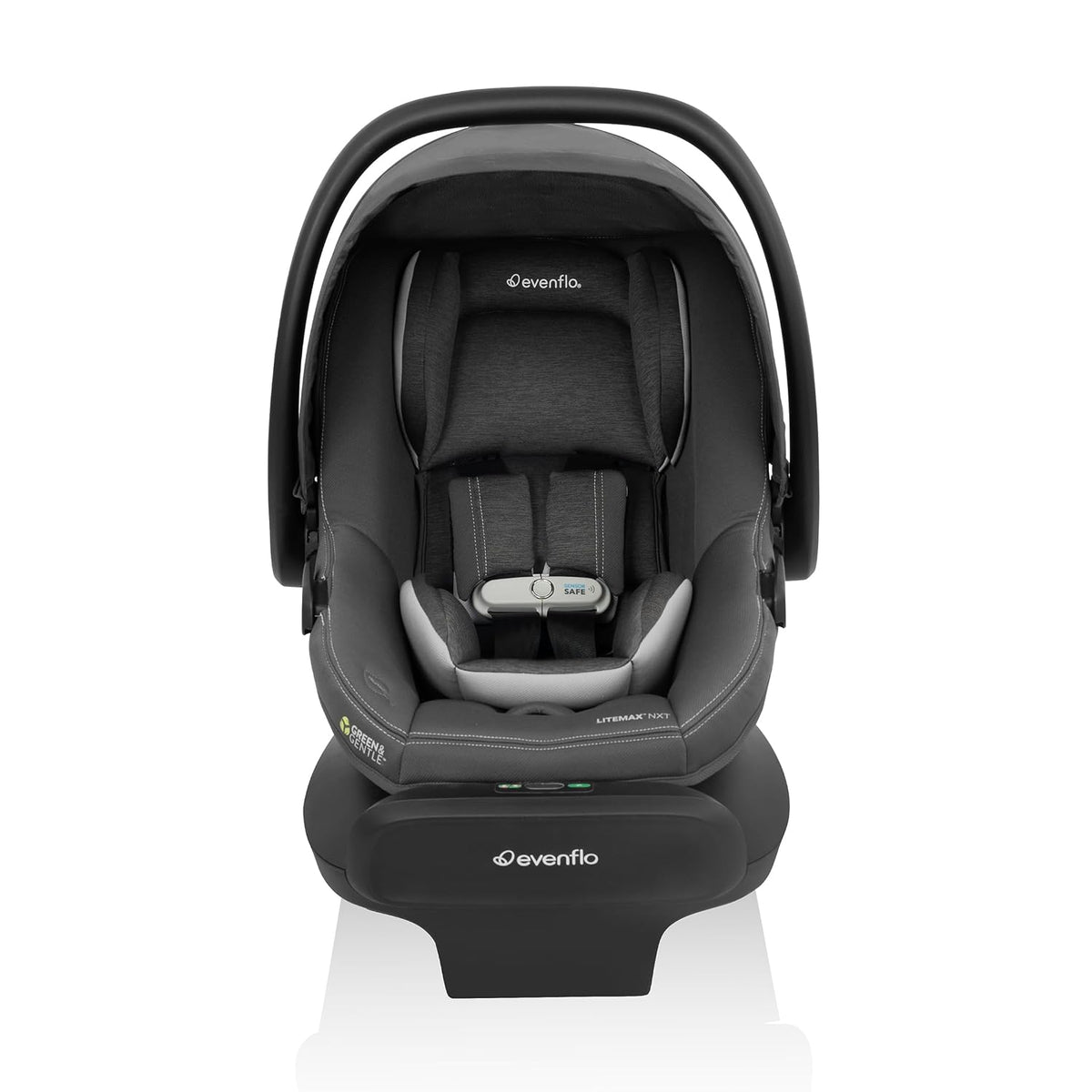 Evenflo LiteMax NXT Asiento de coche infantil y para preemies con o...