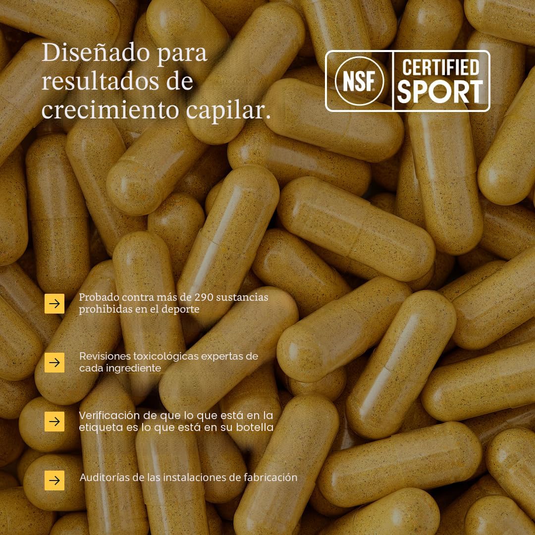 Nutrafol - Suplementos de crecimiento del cabello para mujeres de 1...