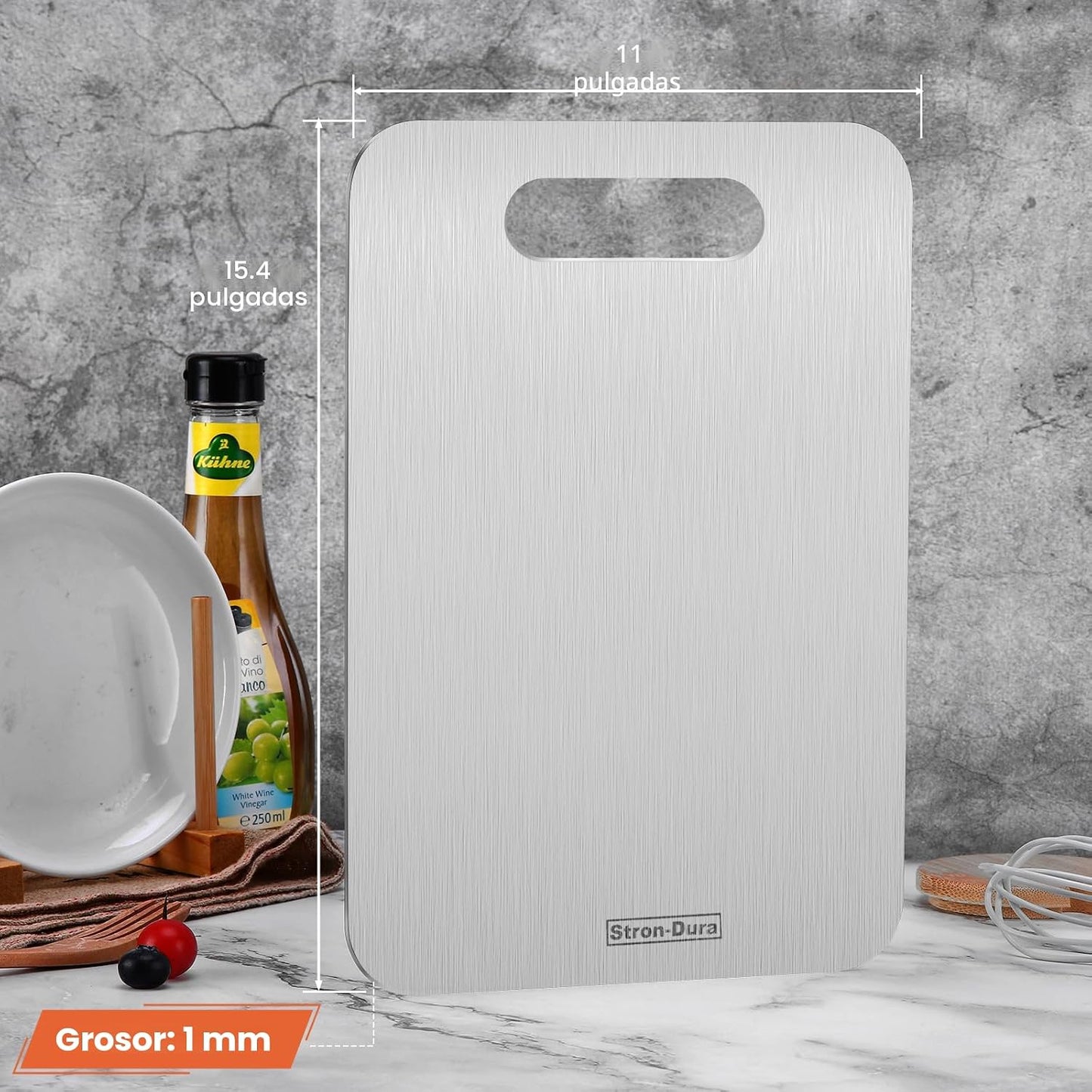 Stron-Dura Tablas de Cortar para Cocina, Tabla de Cortar, Tabla de...