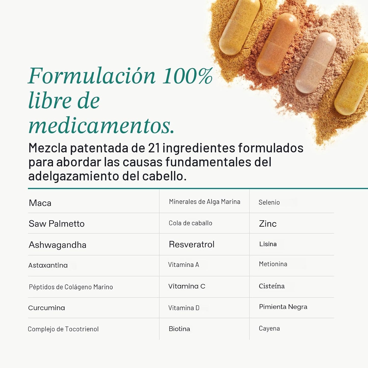 Nutrafol Suplementos Women's Balance para el Crecimiento del Cabell...