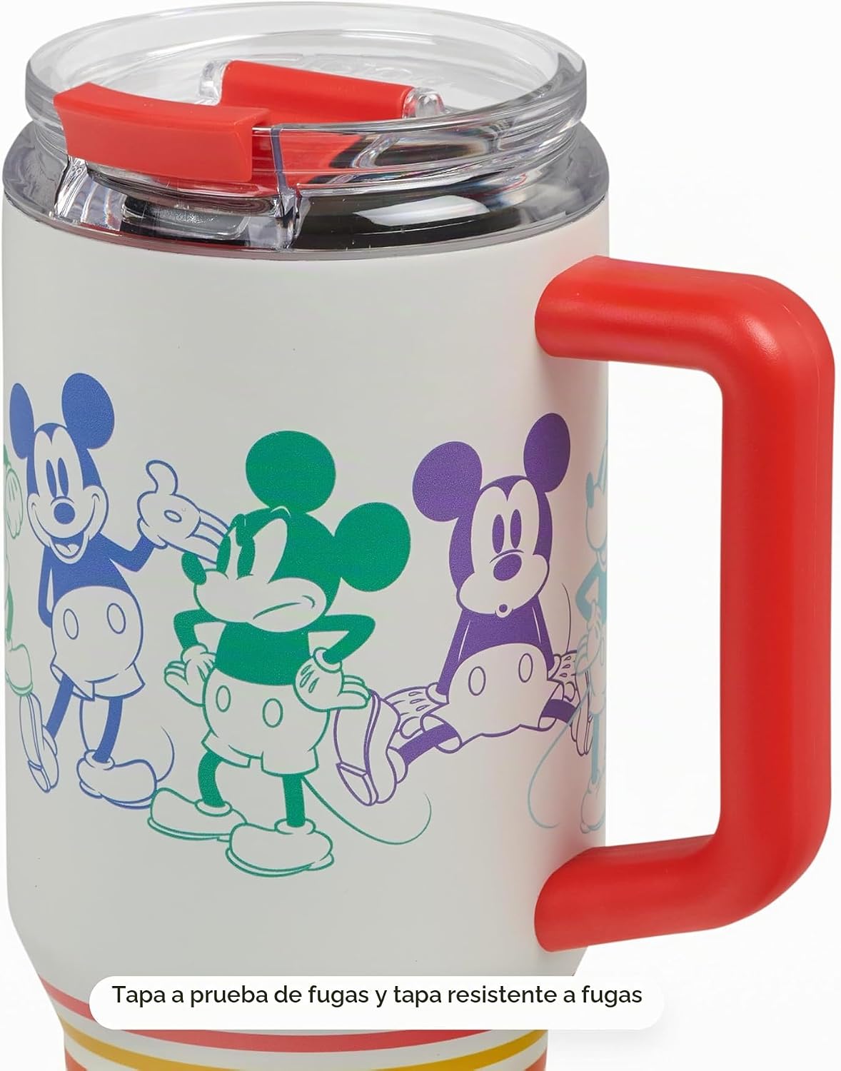 Vaso aislado Igloo Disney | Taza de viaje de acero inoxidable