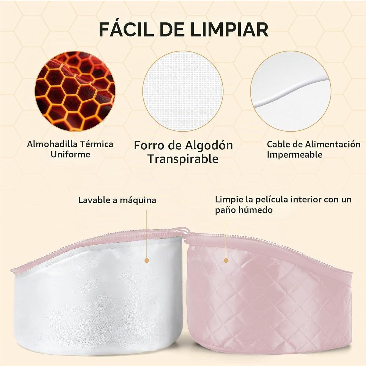 Tapa térmica para acondicionamiento profundo, tapa de vapor eléctri...