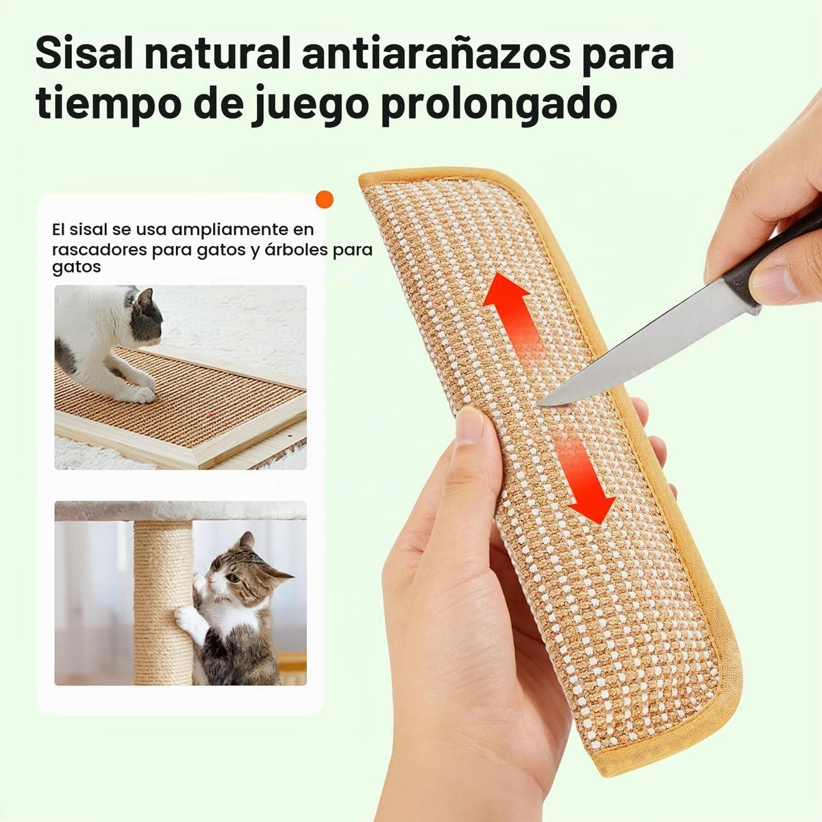 Potaroma Juguetes para gatos, paquete de 2 con 6000 mg A+ de hierba...