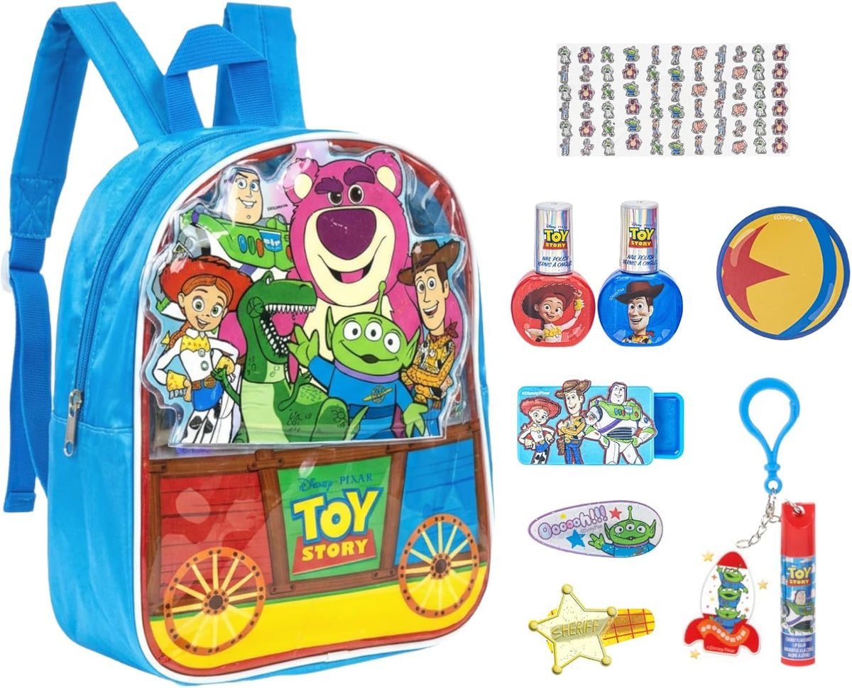Toy Story - Juego de maquillaje con cosméticos y accesorios, a part...