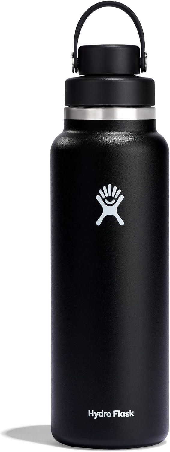 Hydro Flask Botella de Agua - Acero Inoxidable Aislado - Tapa de Bo...