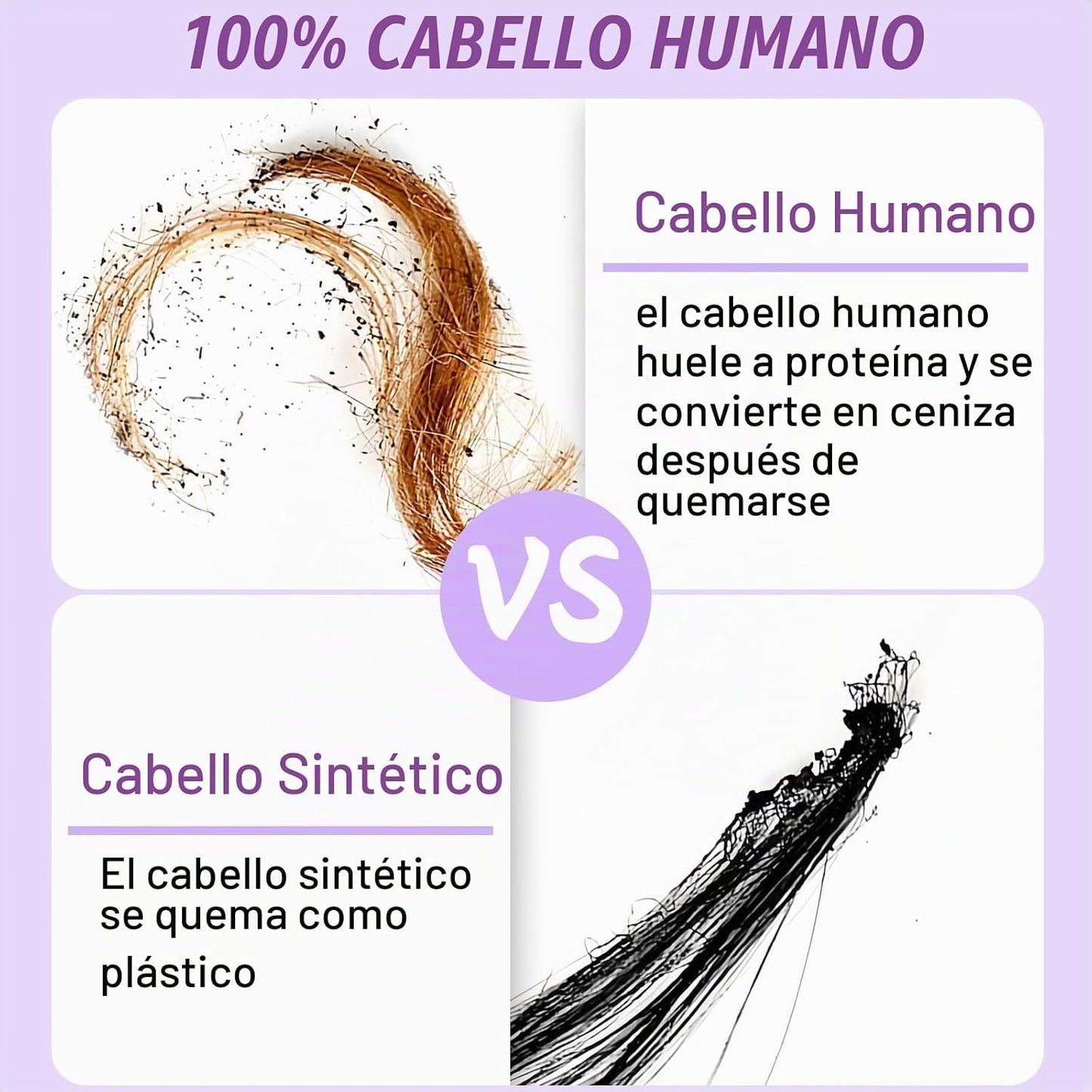 Qimo Pelucas de cabello humano ondulado con encaje frontal HD de 13...