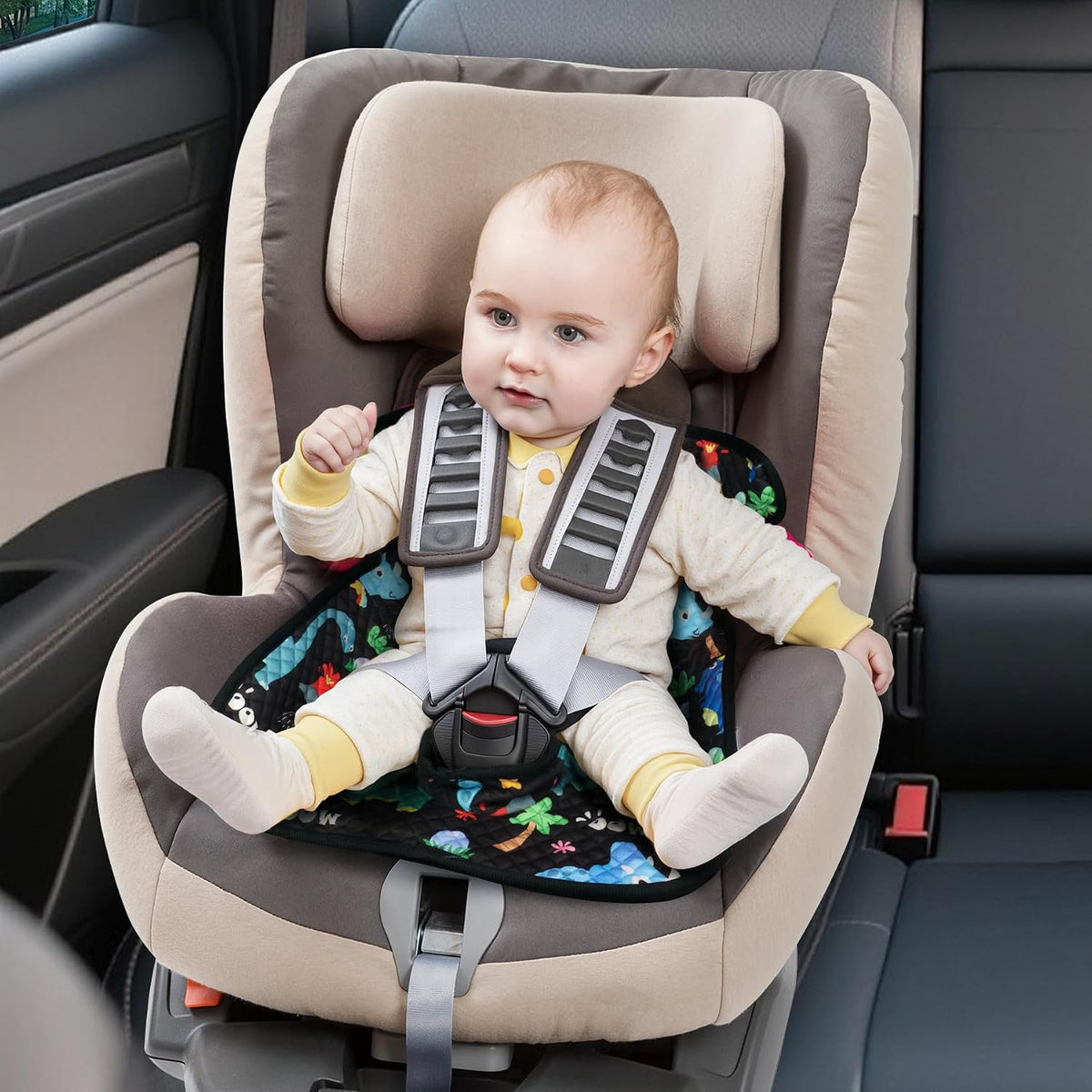 COOLBEBE Protector de Asiento de Coche para Bebés para Entrenamient...