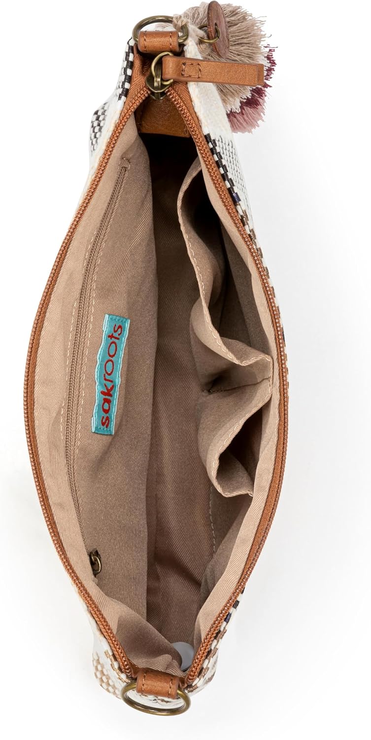 Sakroots Lumi - Bolso cruzado convertible 3 en 1 para mujer para to...