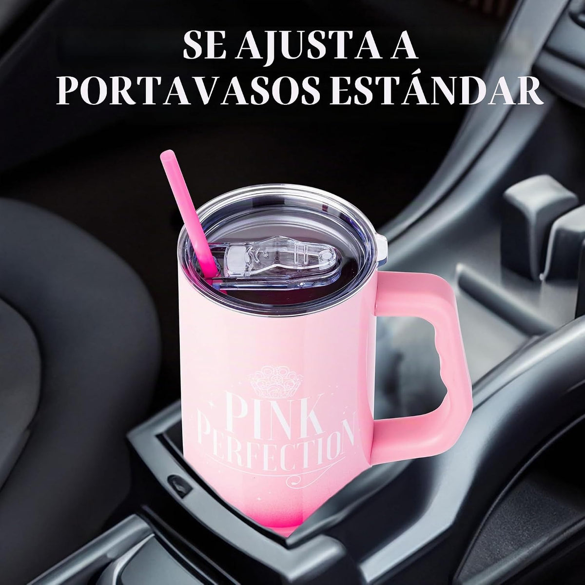 Silver Buffalo Universal Wicked Glinda, vaso de acero inoxidable, 4...