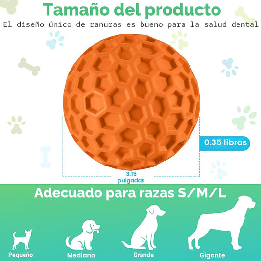 havit Juguetes masticables indestructibles y chirriantes para perro...