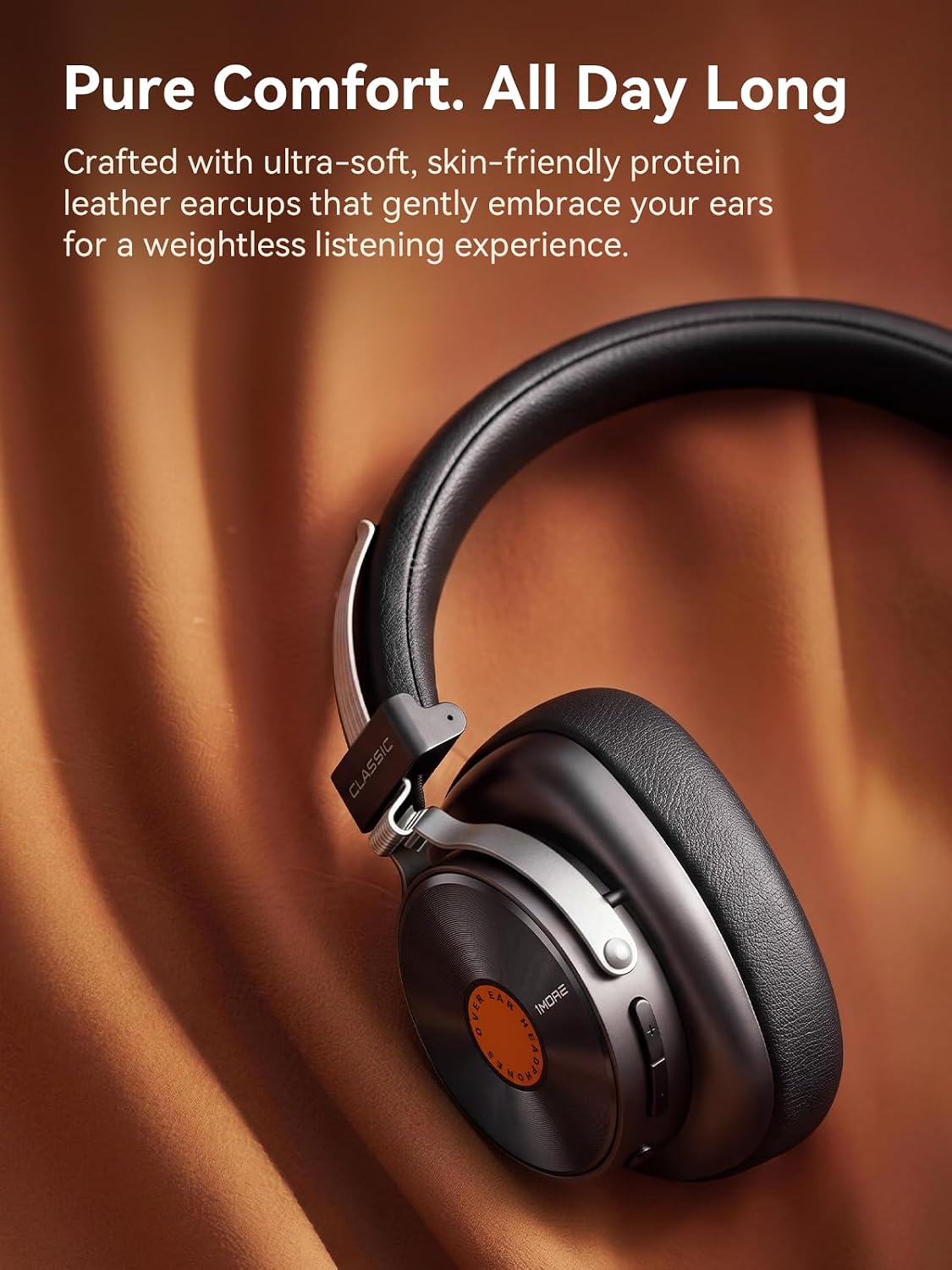 1MORE Auriculares inalámbricos clásicos HQ36, audio de alta resoluc...