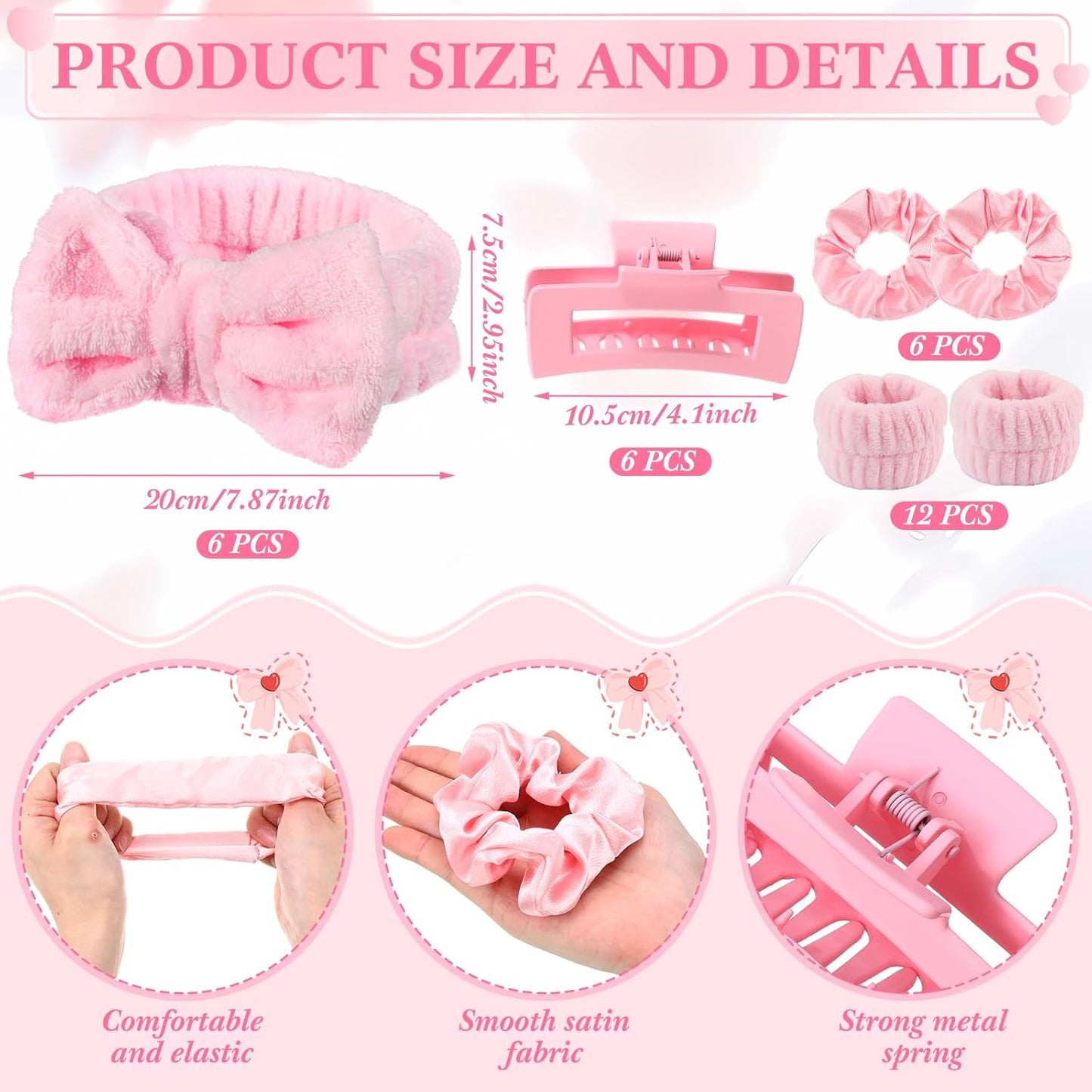 Suncalla - Kit de 96 piezas de suministros para fiesta de pijamadas...