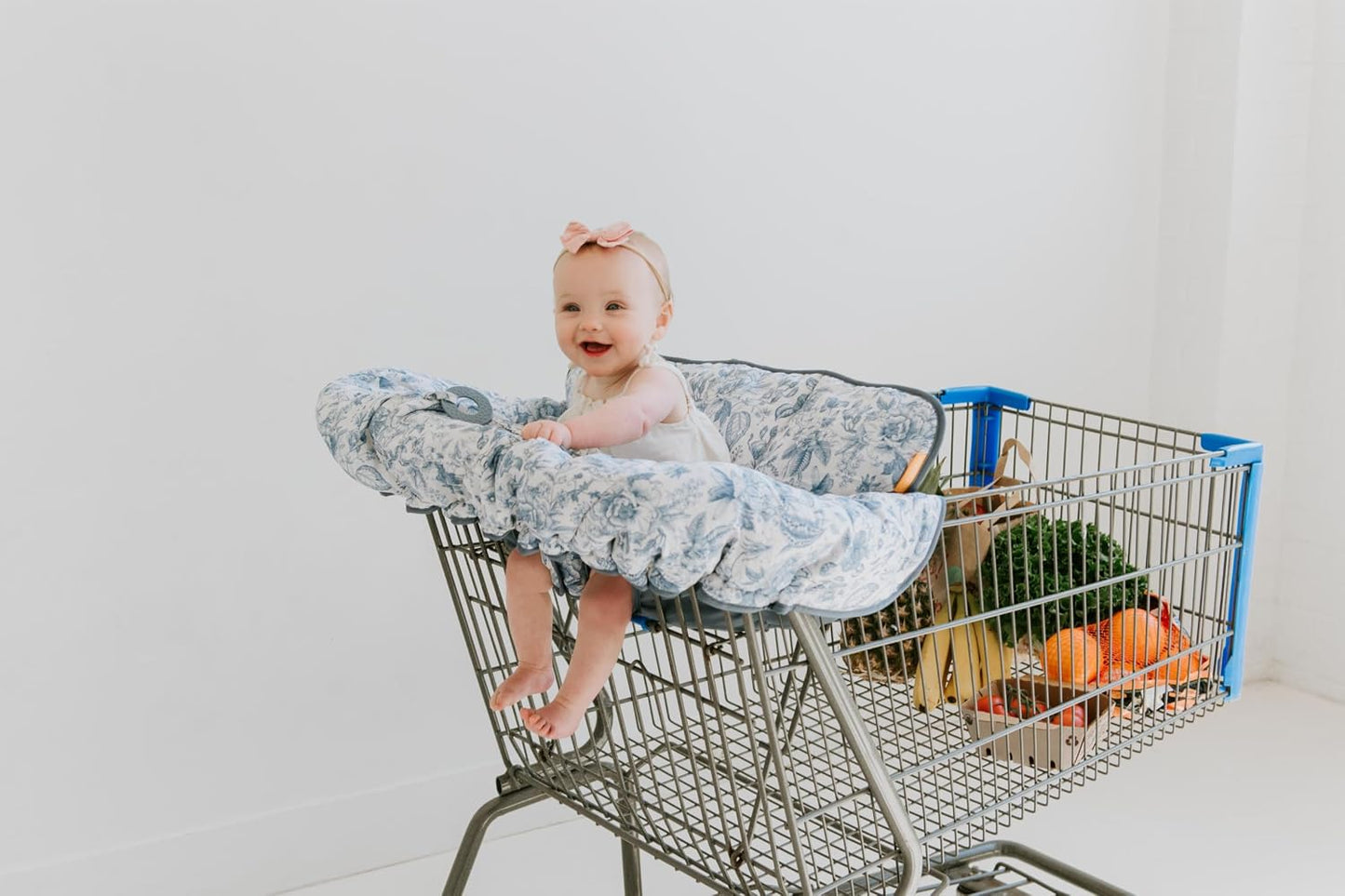Binxy Baby 2 en 1 Funda cómoda para carrito y silla alta | Ajuste u...