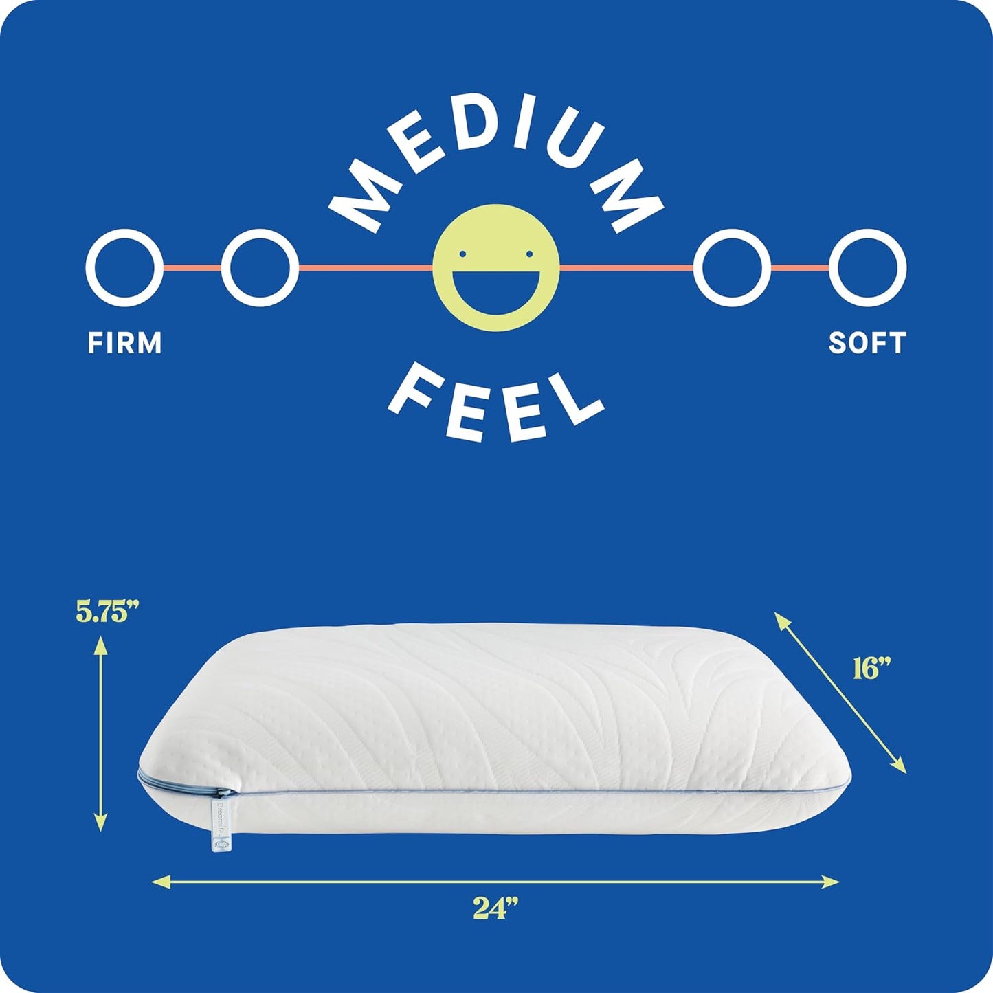 SEALY Almohada de espuma viscoelástica refrescante tamaño queen Dre...