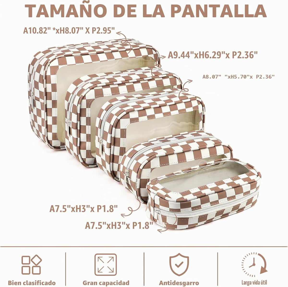 Bolsas para pañales, Cejas