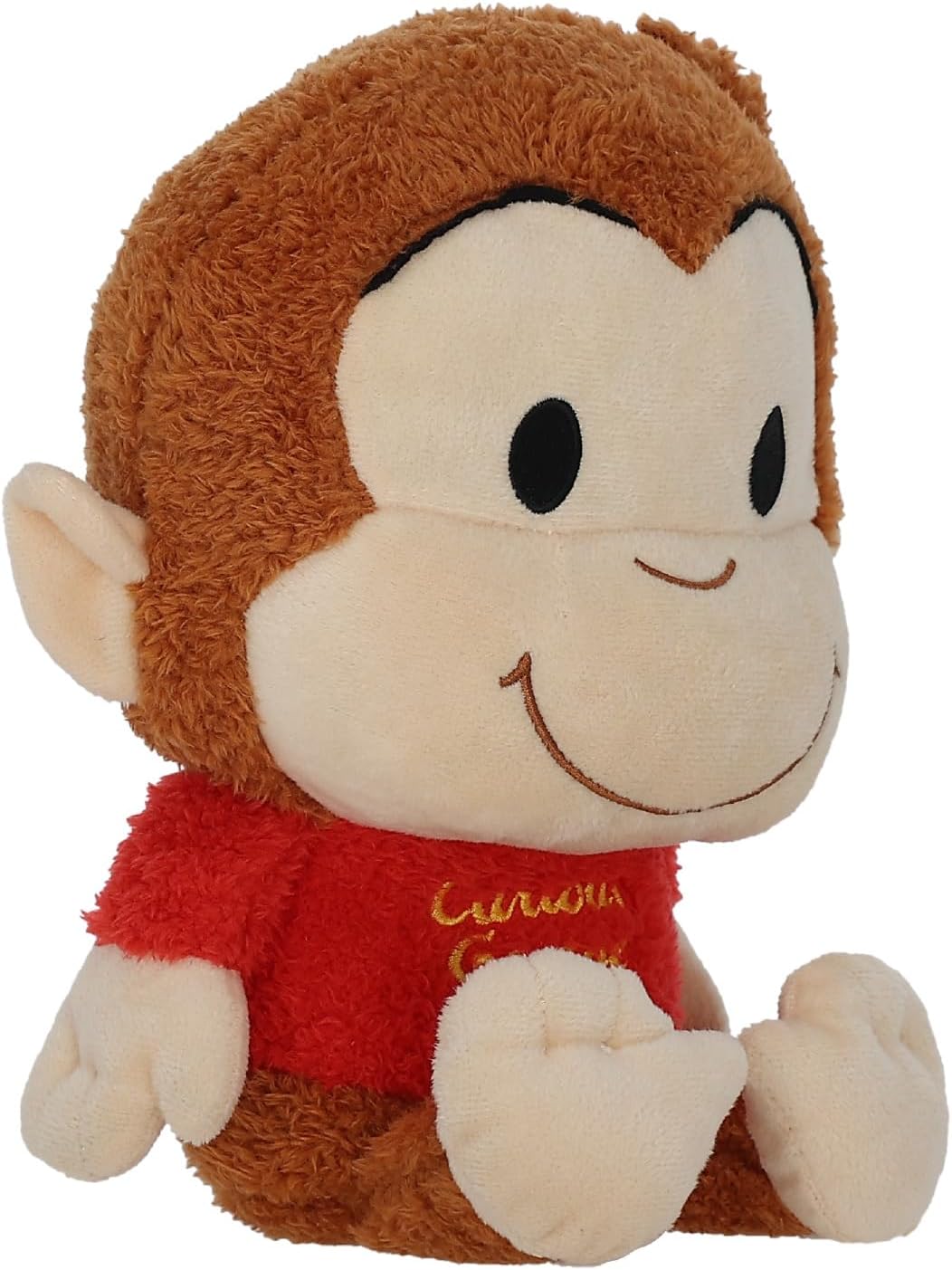 Curious George Cuteeze - Mono de peluche de animal de peluche, boni...
