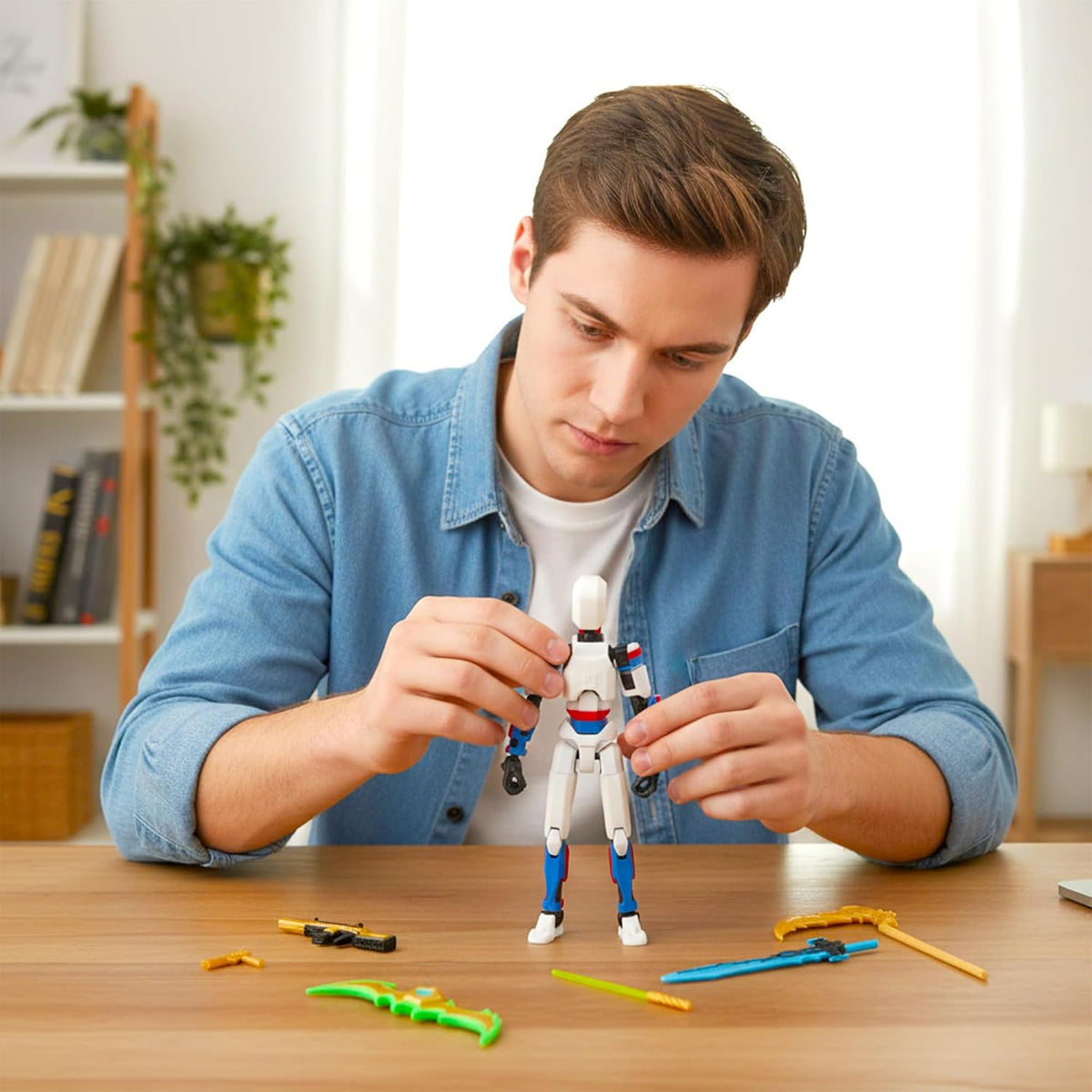 MerryXD Figura de acción T13 (paquete de 9)