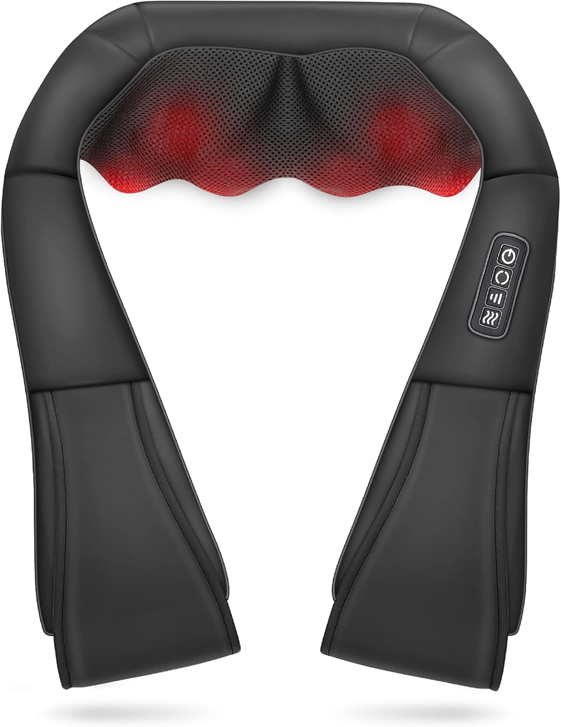 Daiwa Felicity Shiatsu Masajeador de cuello y espalda con calor, al...