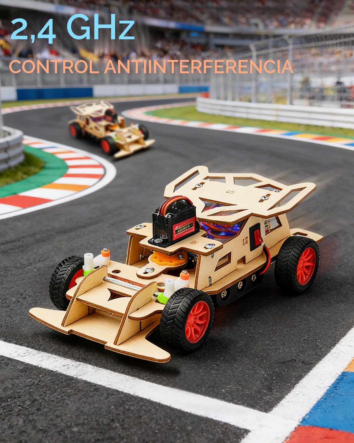 Poraxy Kits STEM para niños de 8 a 10 años, juguetes STEM para niño...