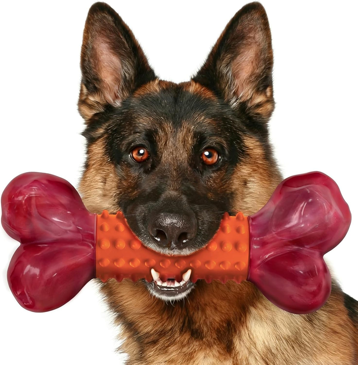 Apasiri Juguetes para perros para masticadores agresivos con sabor...