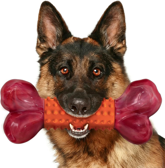 Apasiri Juguetes para perros para masticadores agresivos con sabor...