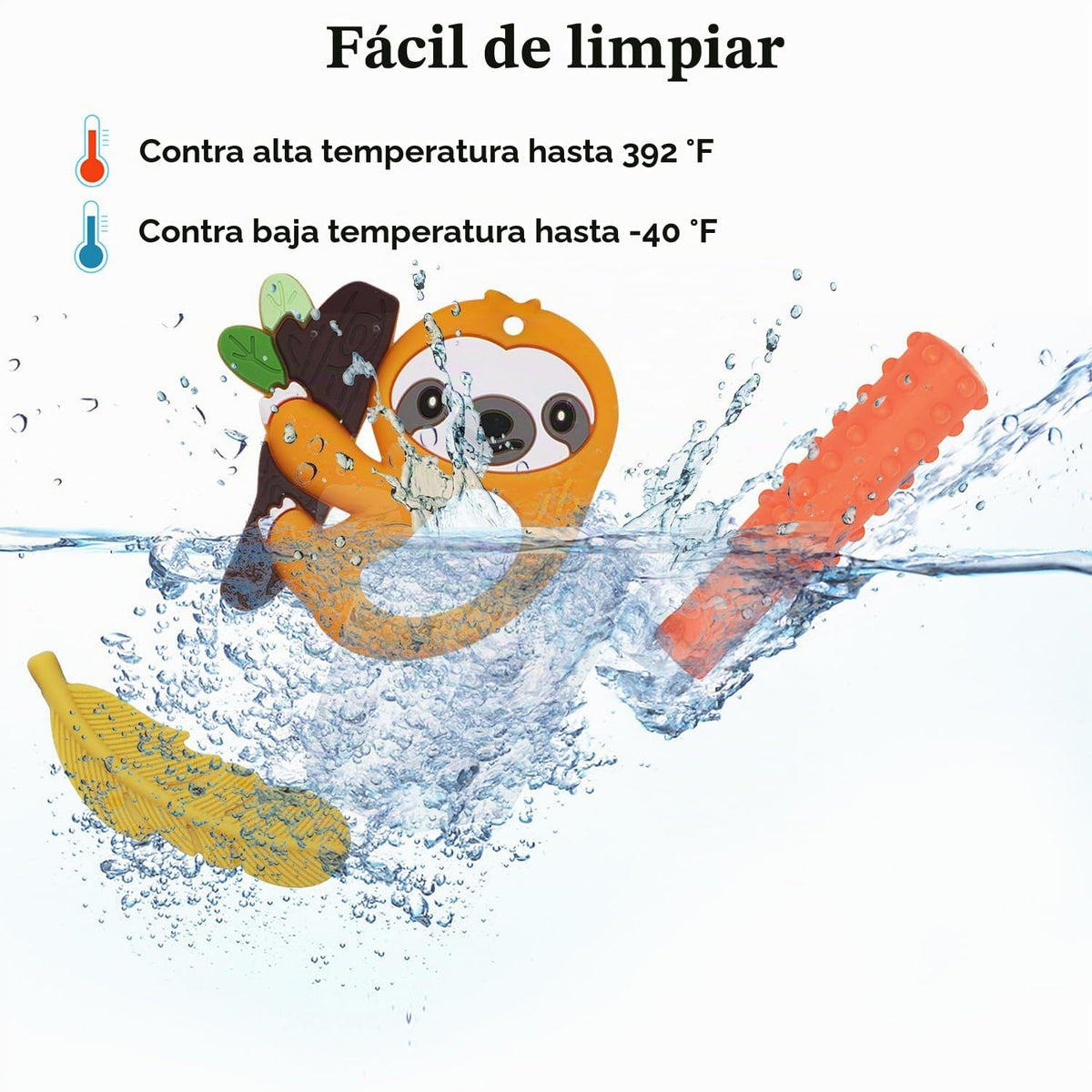 Collares masticables para niños con necesidades sensoriales, paquet...
