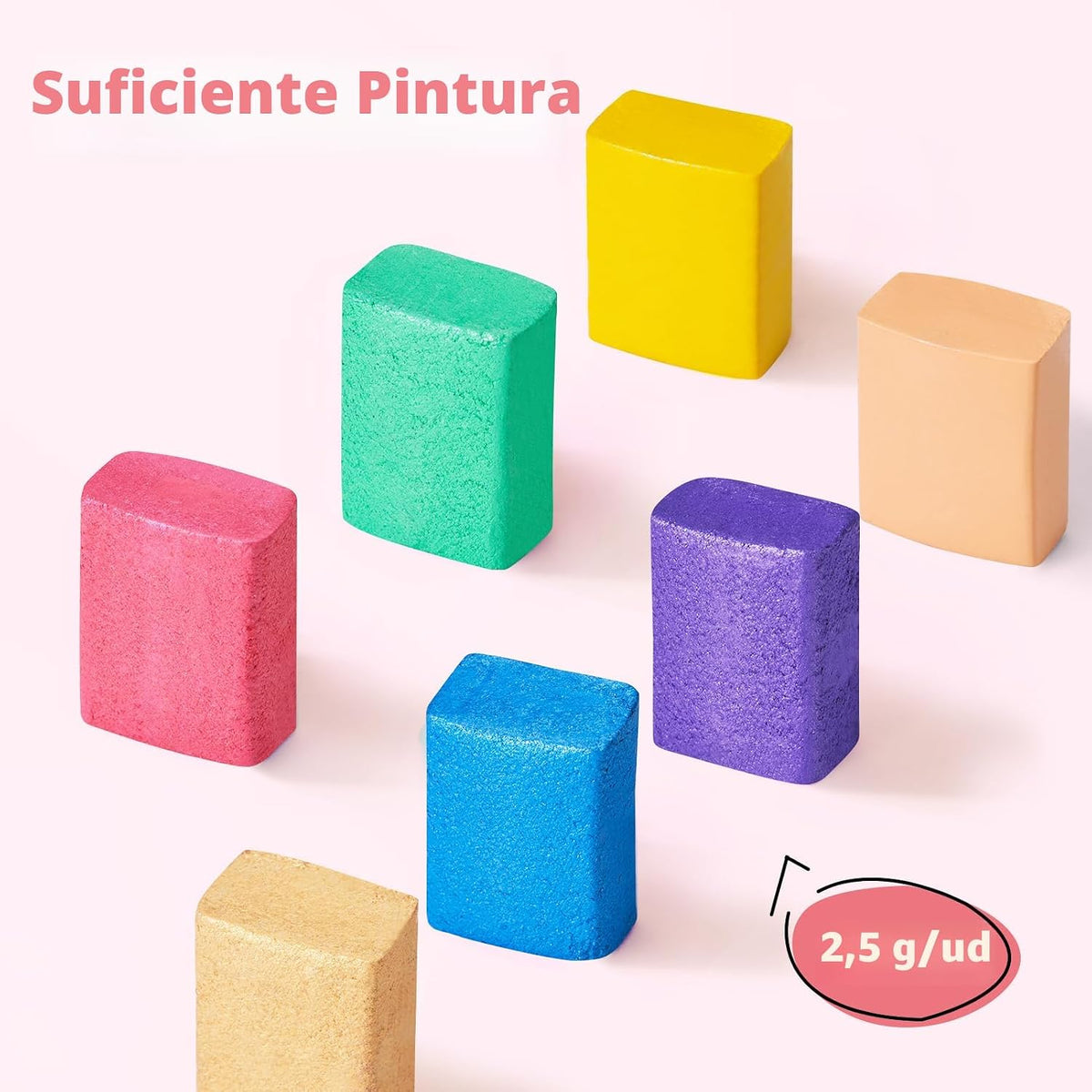 JoyCat Libros para colorear con agua para niños pequeños (poni mági...