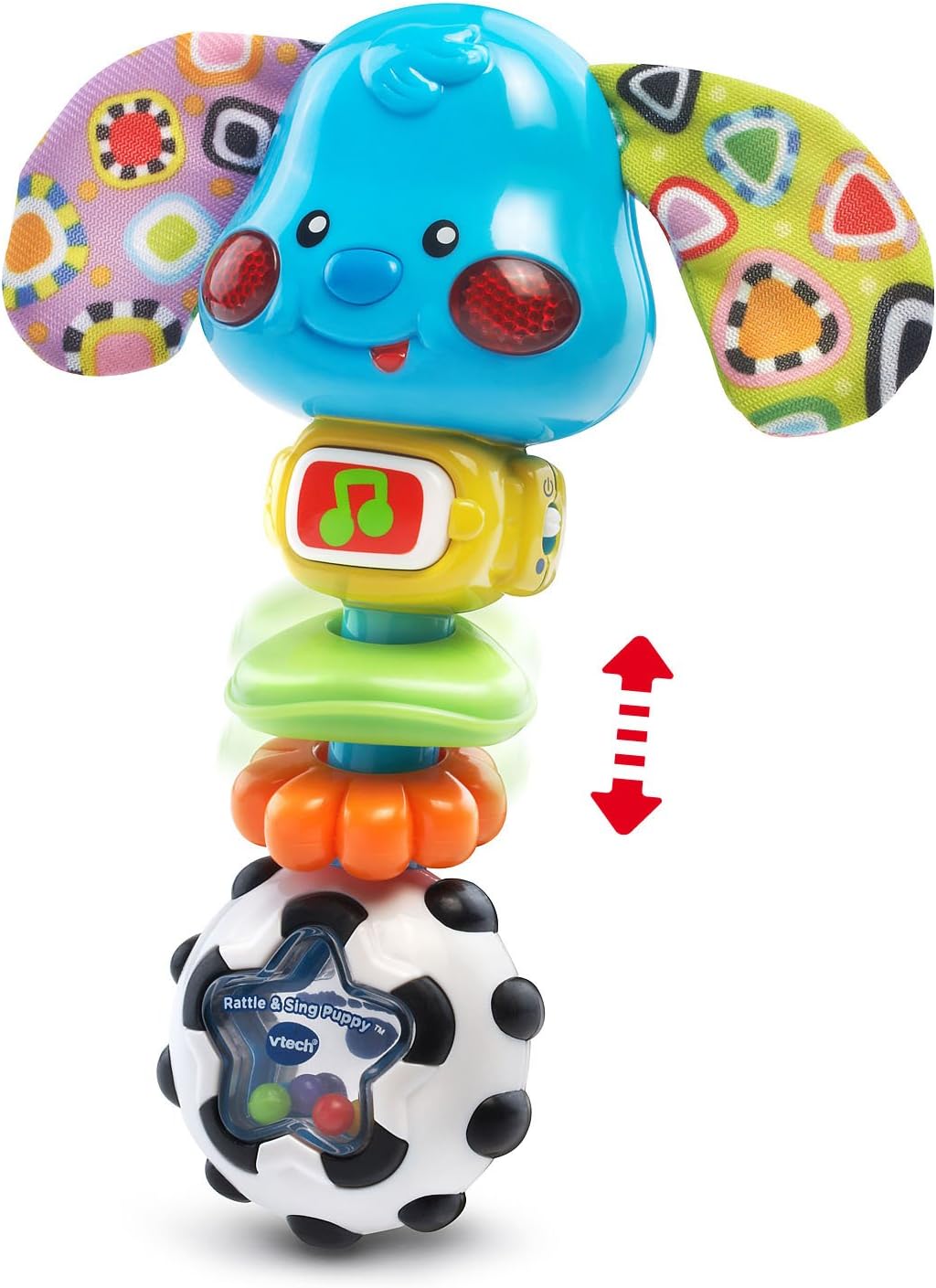 Cachorro sonajero para bebés que canta, de VTech