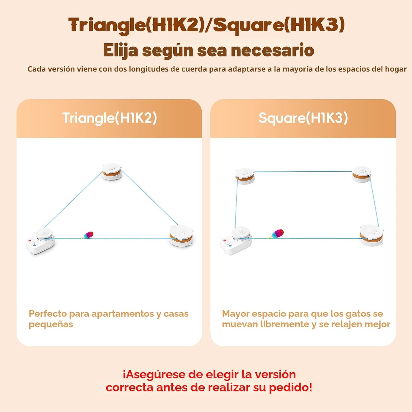 Juguete interactivo para gatos de interior \u2013 Juguete de movimi...