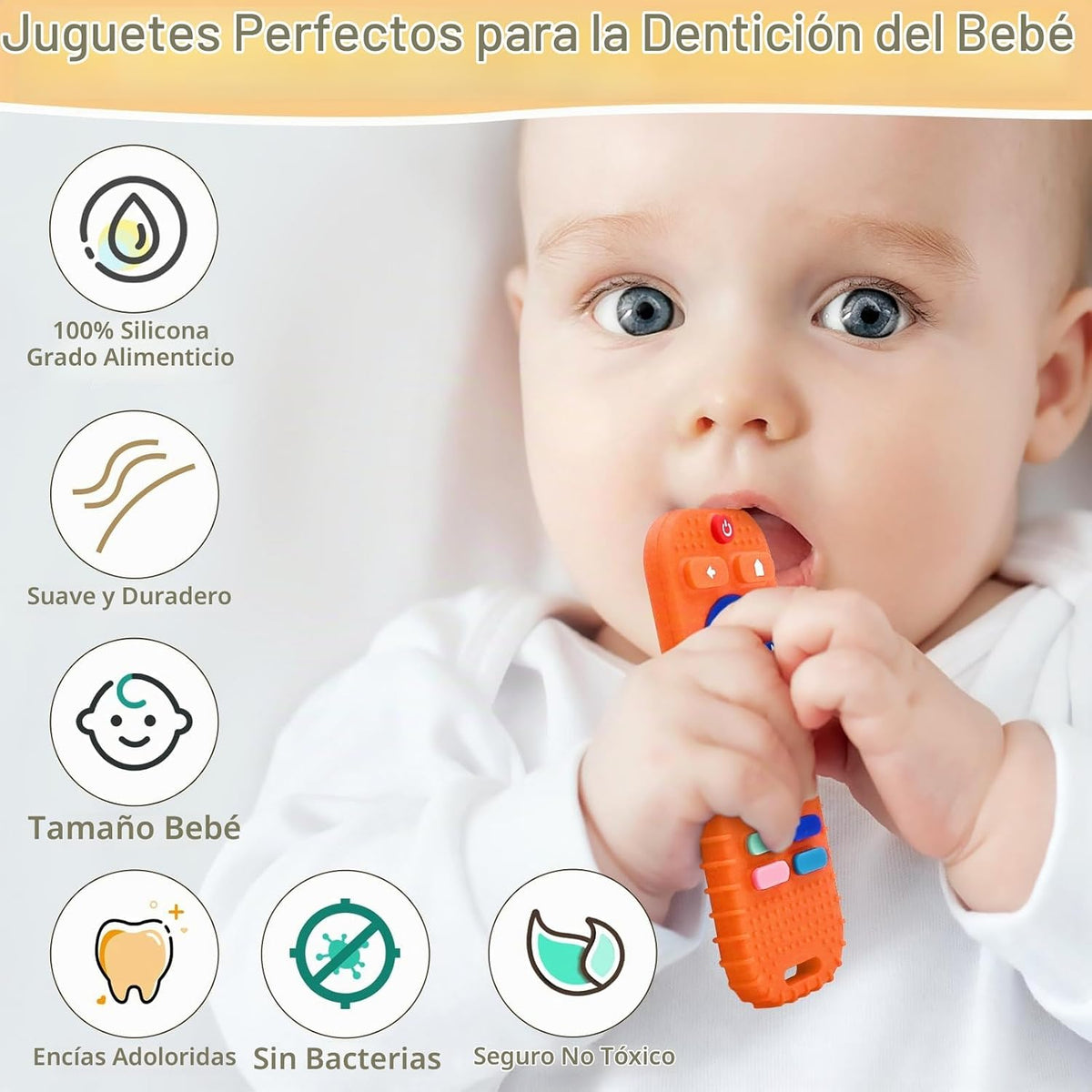 AiTuiTui Juguetes sensoriales para masticar para el alivio de la de...