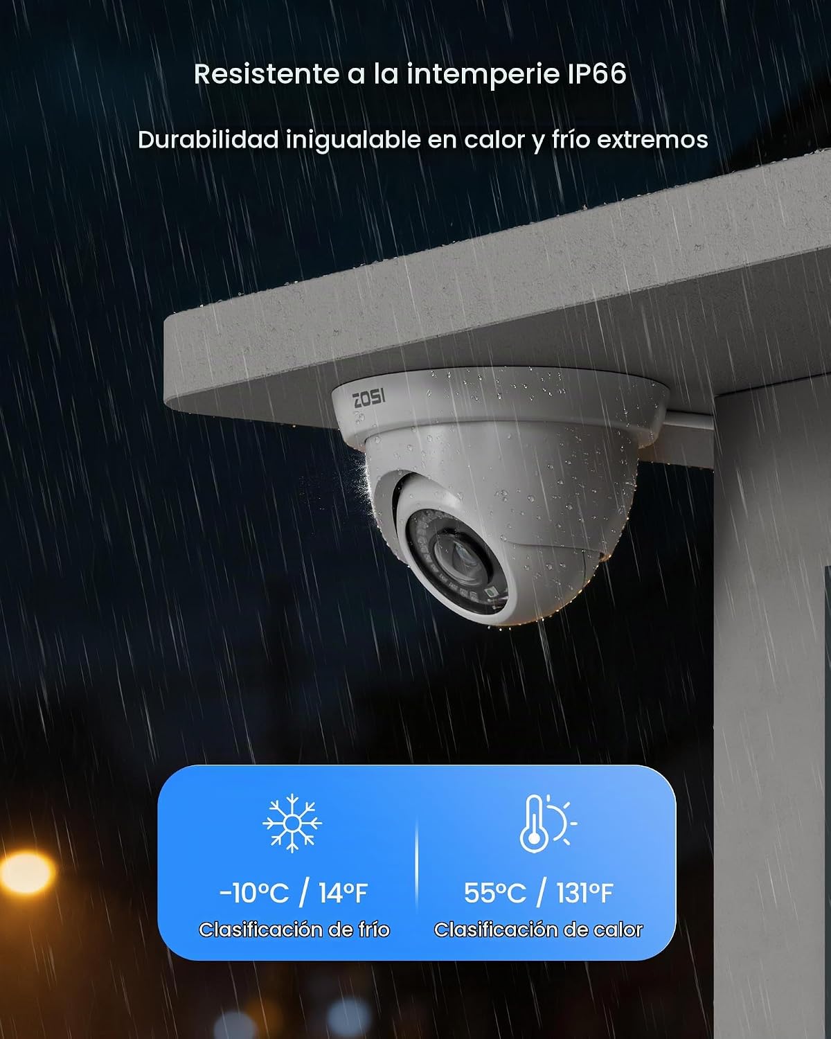 Sistema de cámaras de seguridad ZOSI 1080P H.265+ para el hogar, 5M...