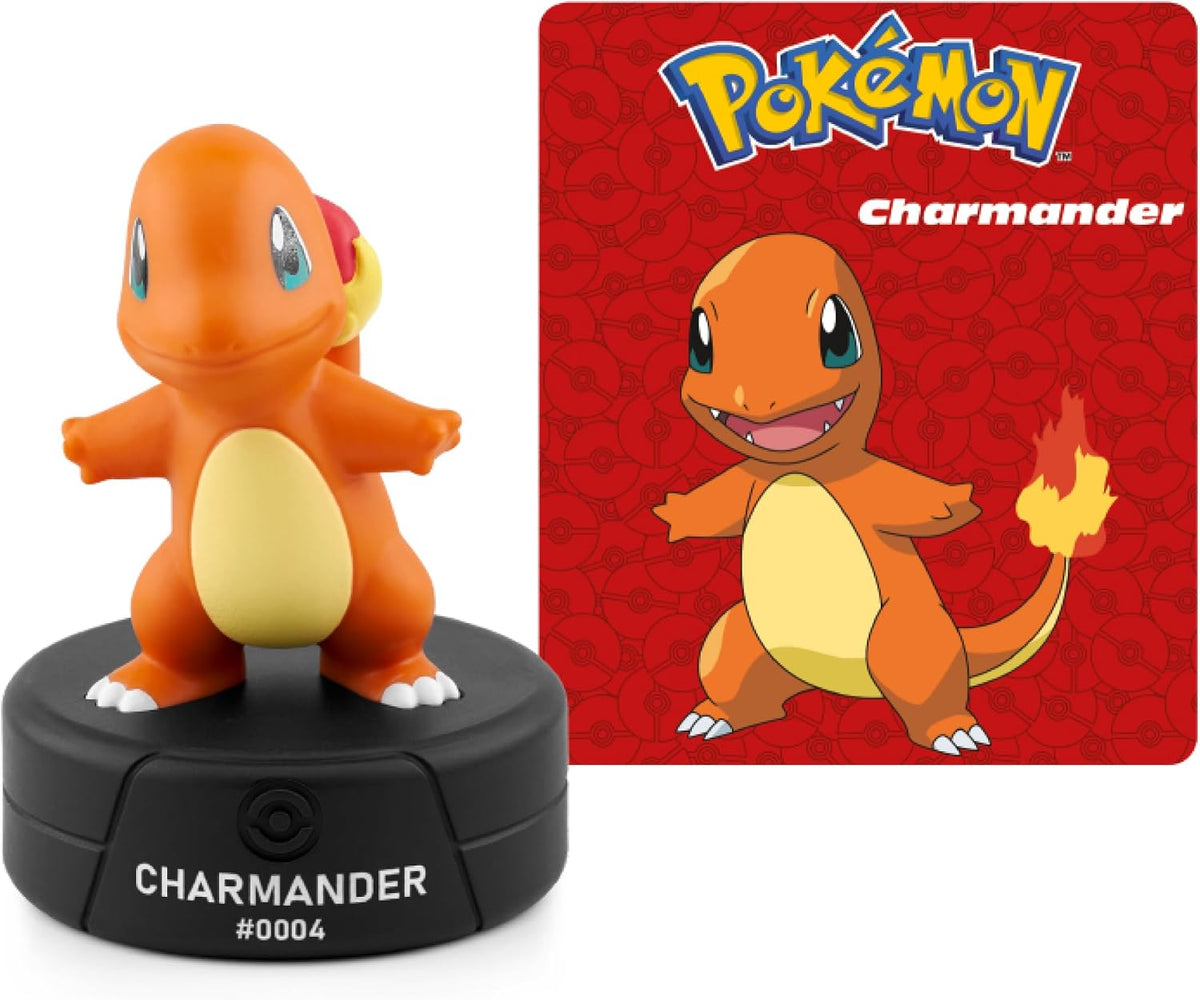 Tonies Charmander - Figura de juguete de audio de Pokémon
