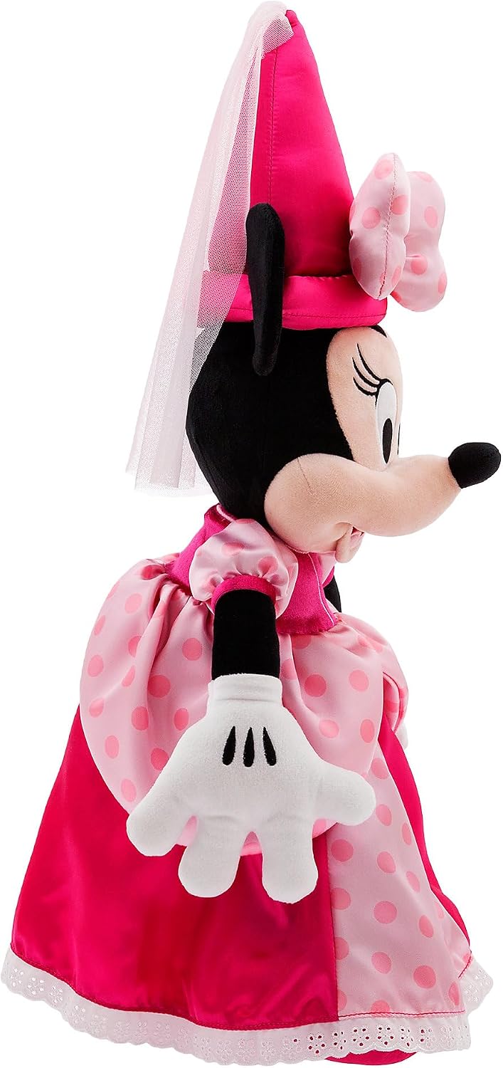 Disney Store Colección oficial de princesas: peluche mediano de Min...