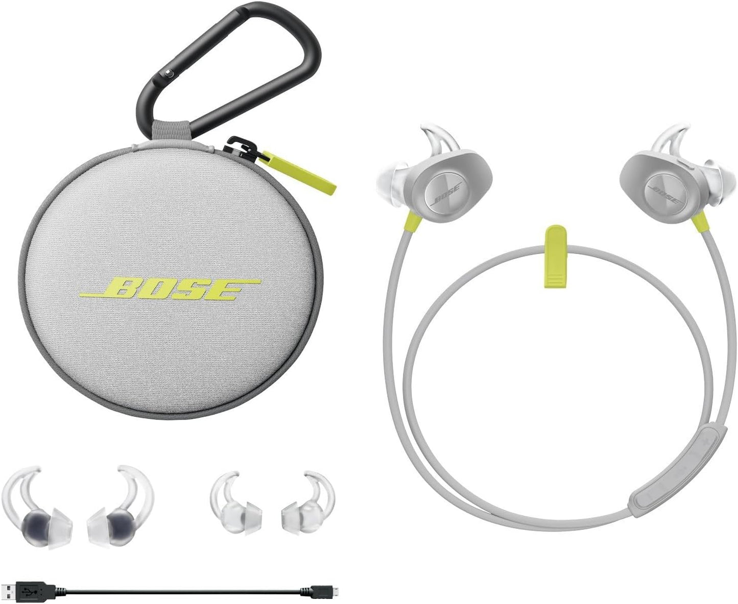 Auriculares inalámbricos Bose SoundSport, Citron (Reacondicionado)