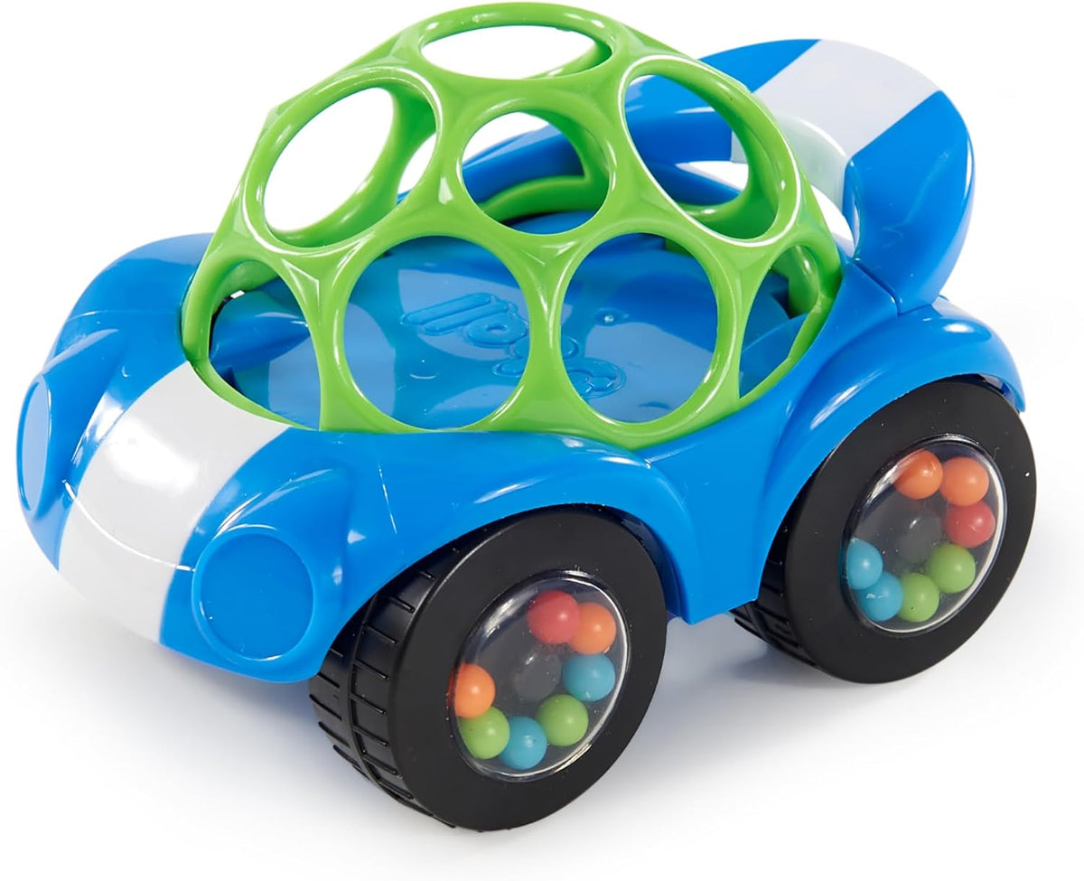 Bright Starts Oball Easy Grasp Rattle &amp; Roll Juguete Coche Depo...