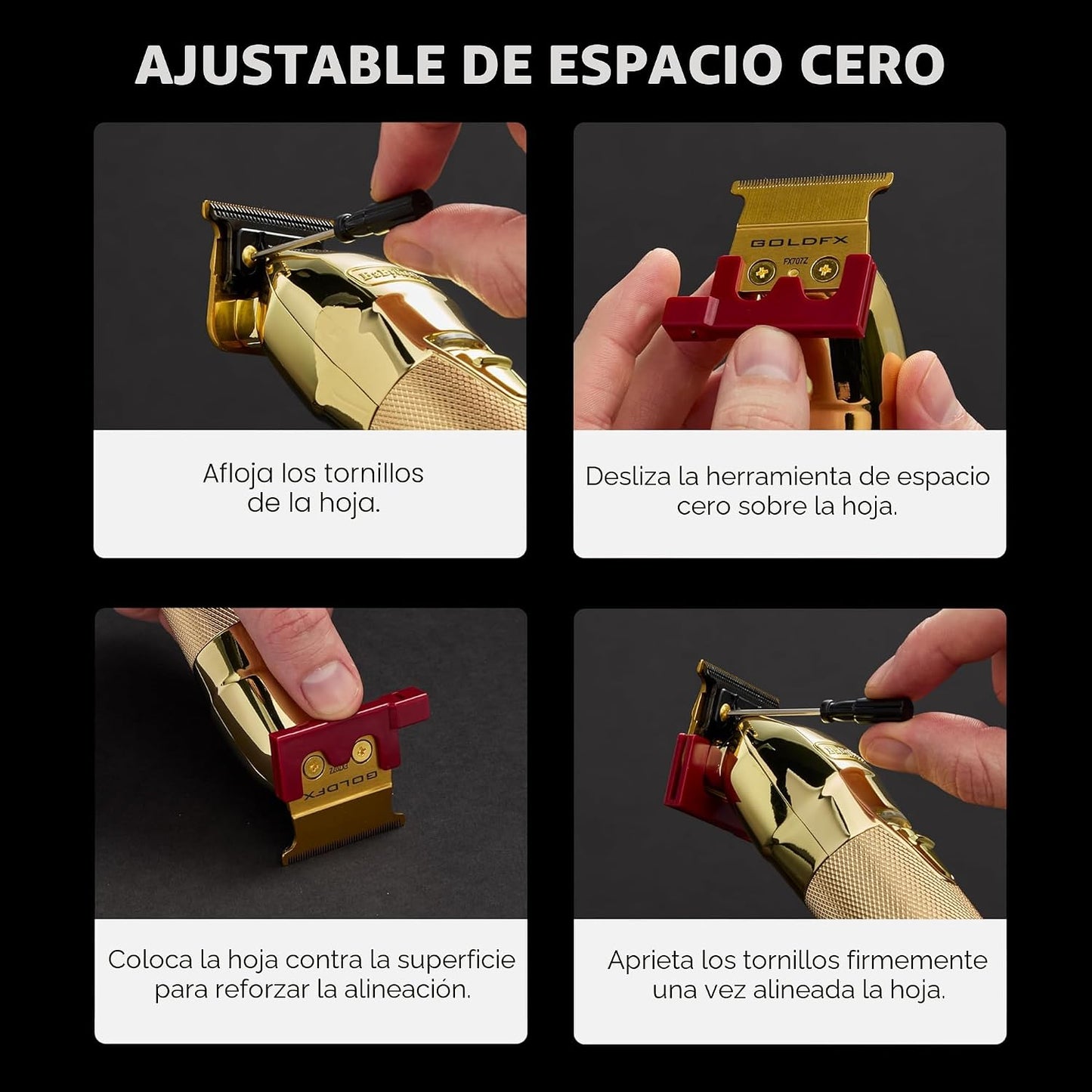 BaBylissPRO FX+ Professional Barber Cord\/Cortapelos inalámbricos \...