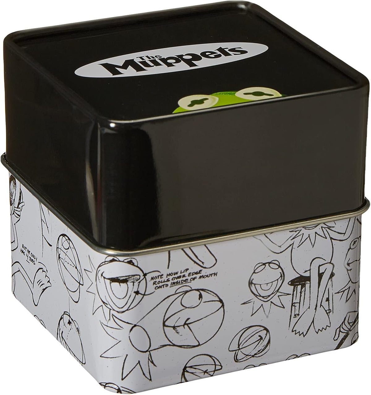 Accutime Muppets MU1010 Kermit the Frog Dial Reloj multicolor con c...