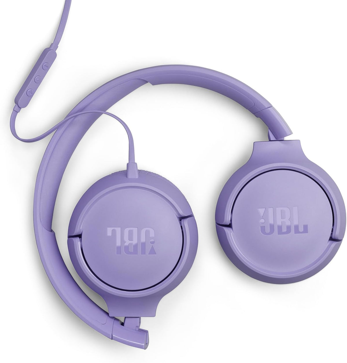 JBL Tune 520C - Auriculares supraaurales con cable USB-C con soport...