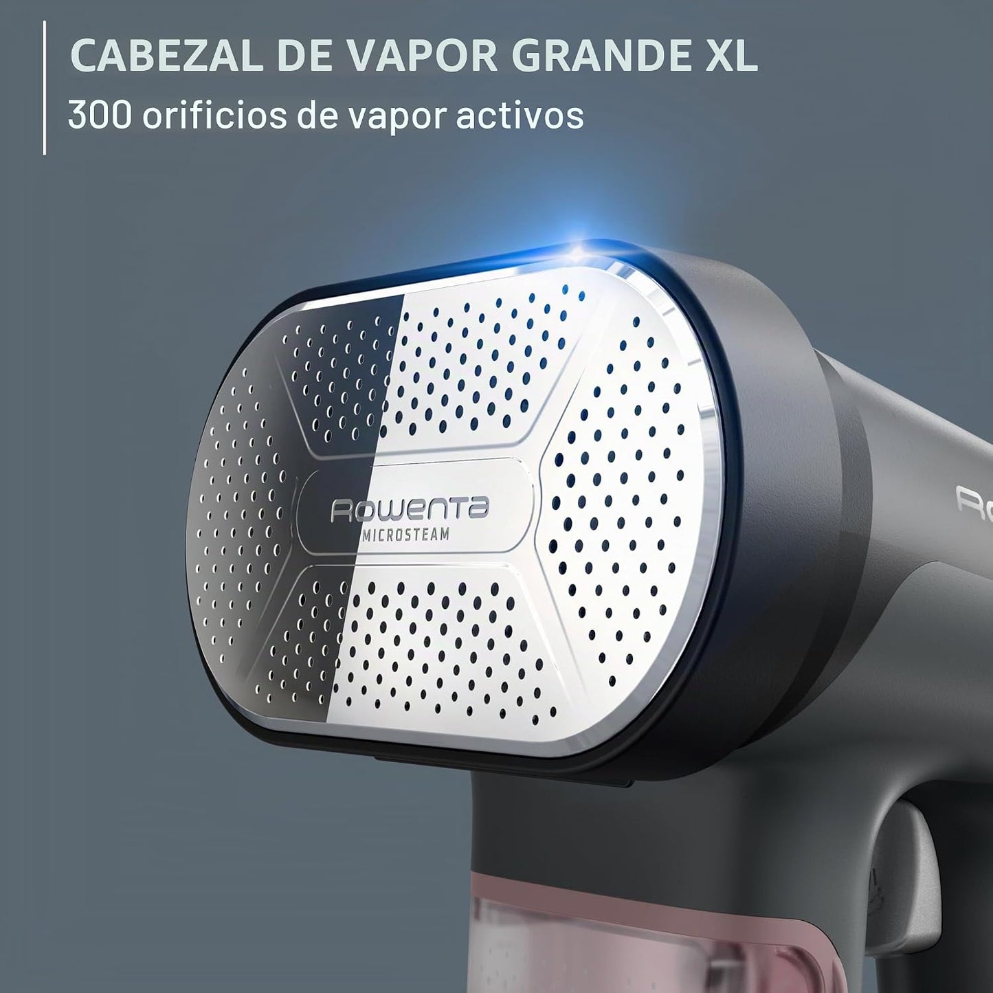 Rowenta Vaporizador para Ropa, Vaporizadores de Mano 3 en 1, Vapori...