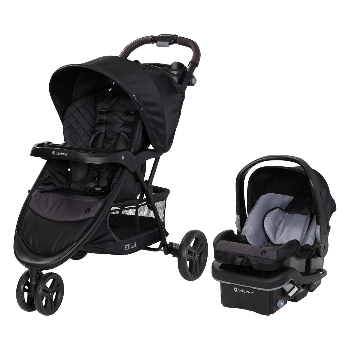 Baby Trend EZ Ride DLX - Sistema de viaje para cochecito (con asien...