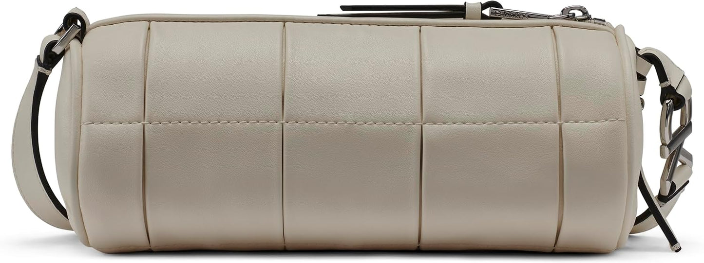Calvin Klein Bandolera Tina con cremallera superior Jelly Roll para...