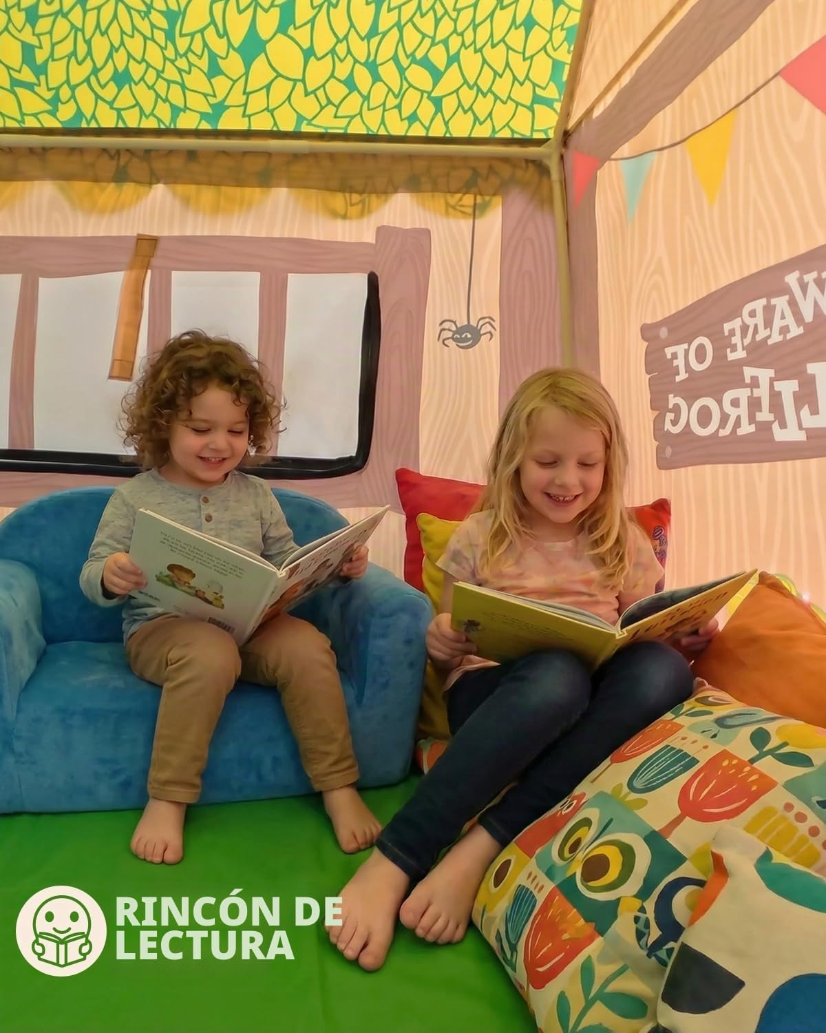 SweHouse Tienda de Juegos para Niños de Interior: Tienda de Campaña...