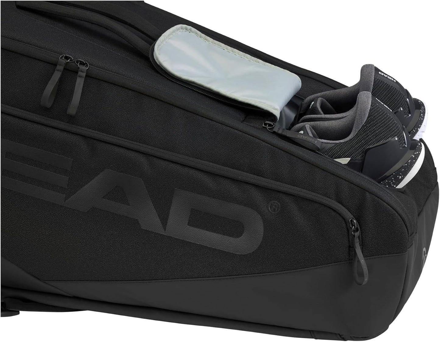 HEAD Pro X Racquet Bag L (9R) Bolsa de tenis | 9 Capacidad de raqueta
