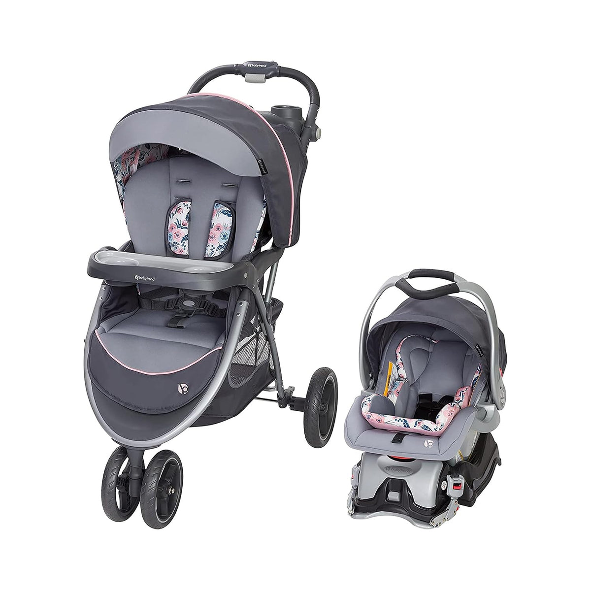 Baby Trend Skyview Plus - Sistema de viaje para bebé color Bluebell...