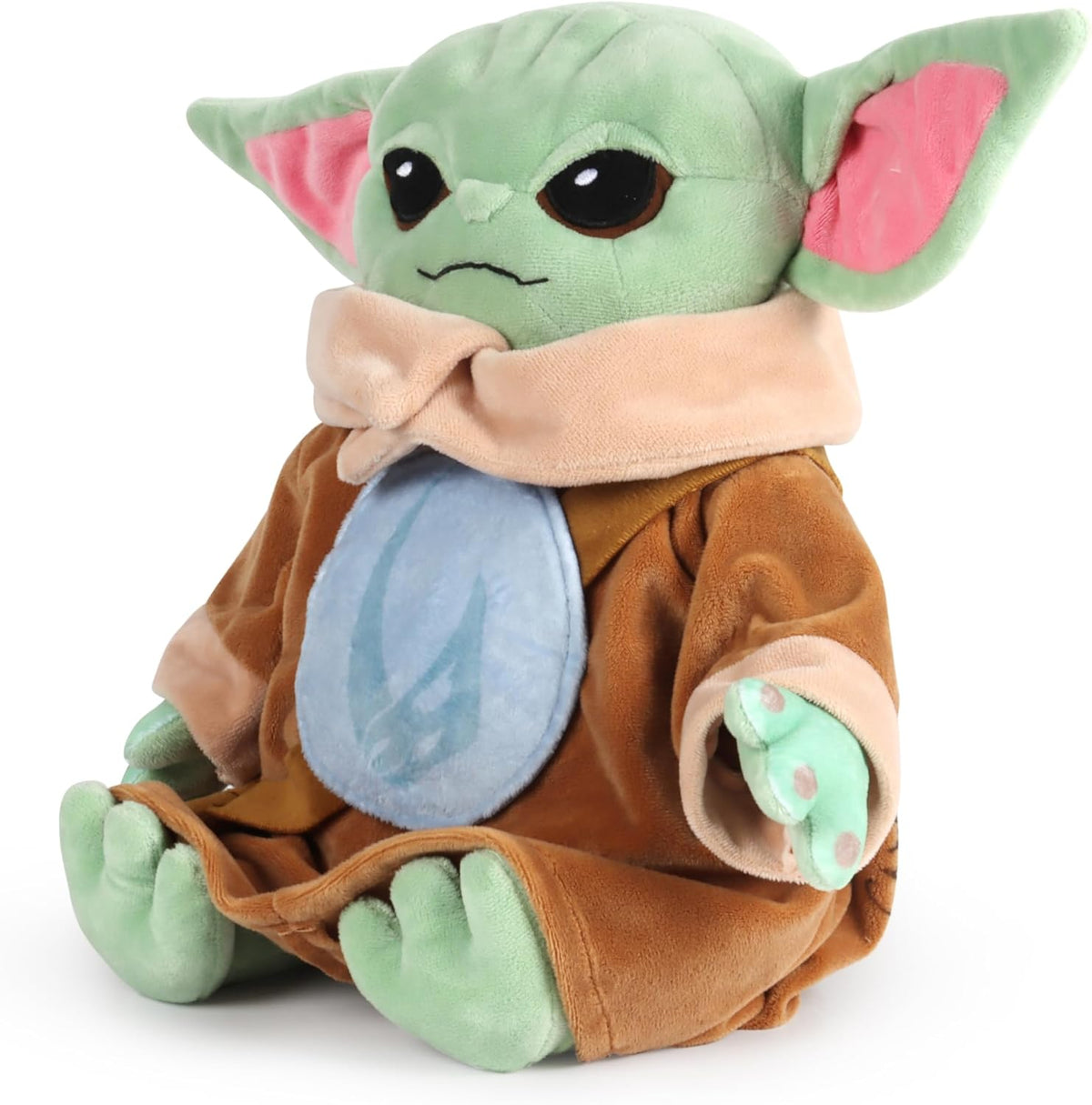 Star Wars The Mandalorian Grogu Baby Yoda - Almohada de felpa de ci...
