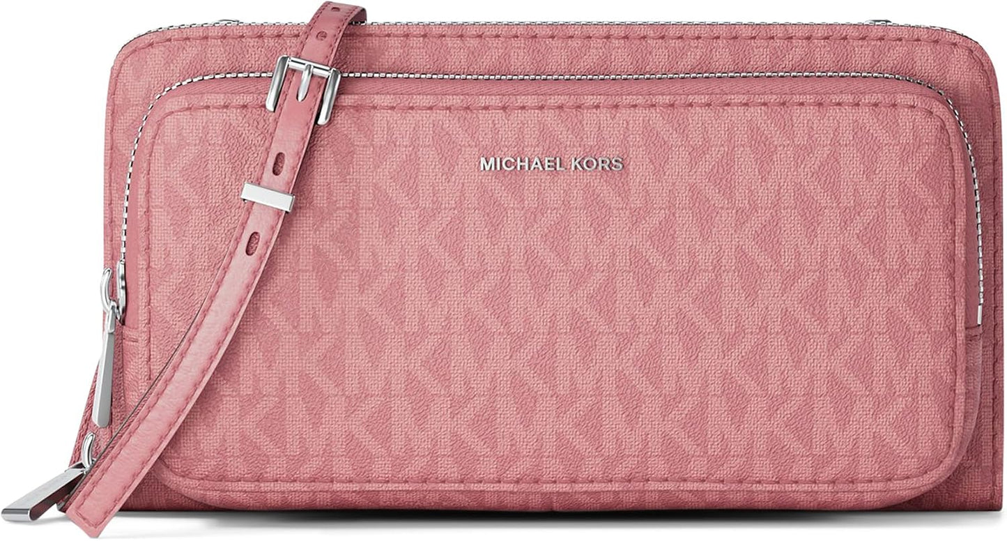 Michael Kors Cartera cruzada Jet Set Continental para mujer