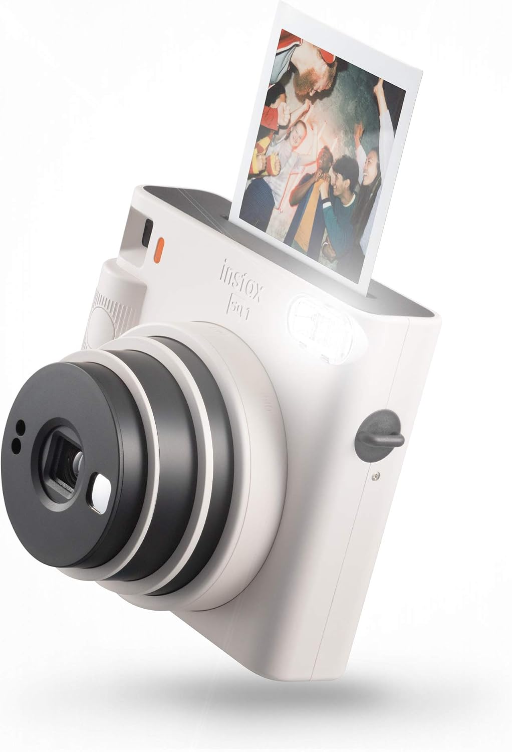 Instax Cámara instantánea Square SQ1, blanco tiza | Modo Selfie de...