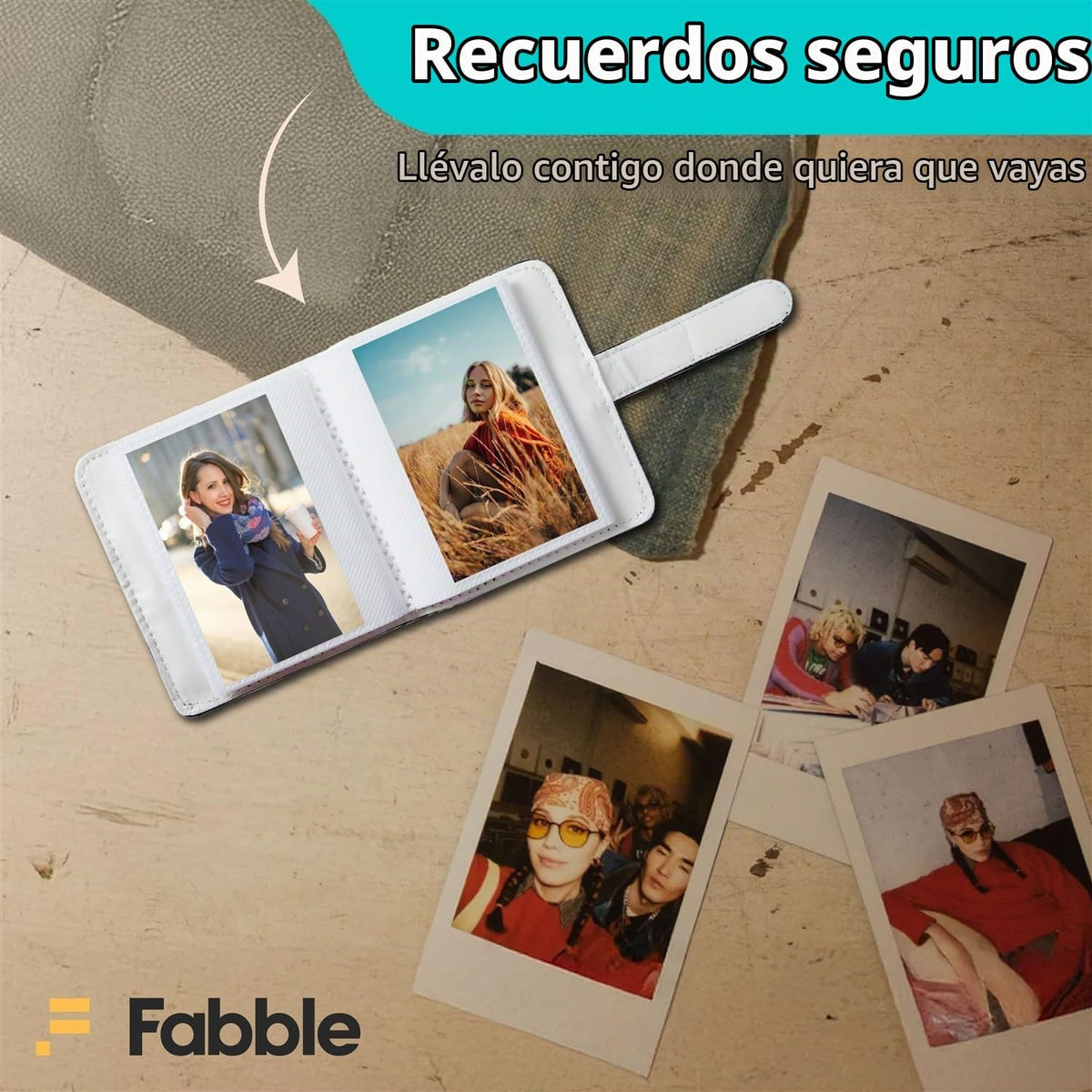 Fujifilm Instax Mini Evo - Cámara instantánea híbrida (negro) con p...