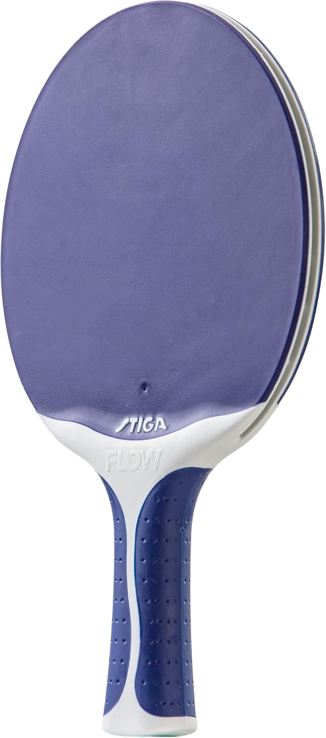 El juego de tenis de mesa para 2 jugadores STIGA Flow Outdoor inclu...